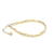 Pulseras Amarillas y Doradas - Preciosa® Crystals 4 mm en internet
