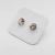 Aros Chispas Chaton 6mm Preciosa en internet