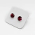 Aros Chispas Chaton 6mm Preciosa - tienda online