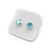 Imagen de Aros Chispas Chaton 6mm Preciosa