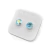 Imagen de Aros Chispas Chaton 6mm Preciosa