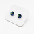 Aros Chispas Chaton 6mm Preciosa