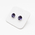 Imagen de Aros Chispas Chaton 6mm Preciosa