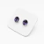 Imagen de Aros Chispas Chaton 6mm Preciosa