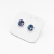 Aros Chispas Chaton 6mm Preciosa - comprar online