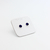 Imagen de Aros Chispas Chaton 4mm Preciosa