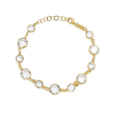 Pulsera Positano - Baño Oro