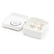 Aros Abridores Corazon Silver