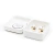 Aros Abridores Corazon Silver - tienda online