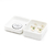 Aros Abridores Corazon Silver - comprar online