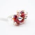 Anillo Racimo ALMA - Blühend Crystals