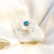 Anillo April - Blühend Crystals