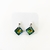 Aros Princess cut 11mm - tienda online