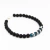 Pulsera Round Matt Azul
