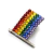 Bandera Pride mediana