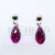 Aros Gotas Briolette 11 mm