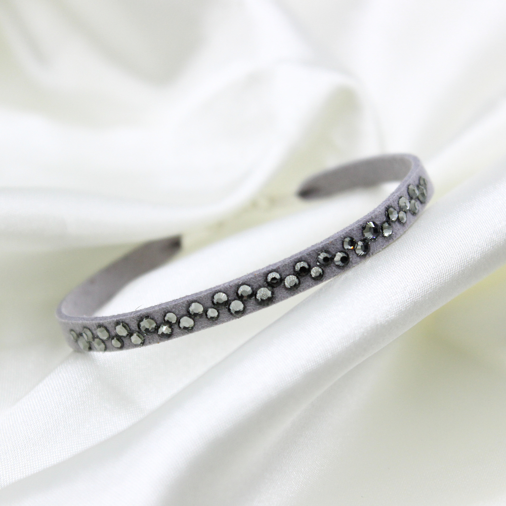 Pulsera Crystal Band Centro Mix Gris thumbnail 3