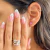 Aros chispas Corazones 6 mm - buy online