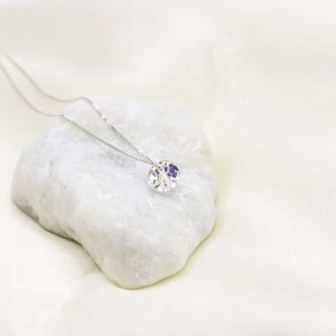 Collar Venecia Rondelle 12 mm