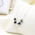Collar Venecia Spacer - Blühend Crystals