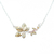 Collar Mini Bouquet - Blühend Crystals