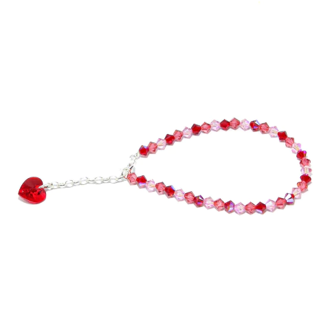 Pulseras Degradé y Combinadas - Cristales de Swarovski® 4mm