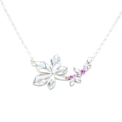 Collar Mini Bouquet - Blühend Crystals