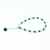Pulseras Verdes - CR Austria 4mm