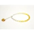 Pulsera Degradé Cristales con bolitas de plata - comprar online
