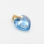 Dije Gold Edition 14,5 mm Aquamarine Shimmer