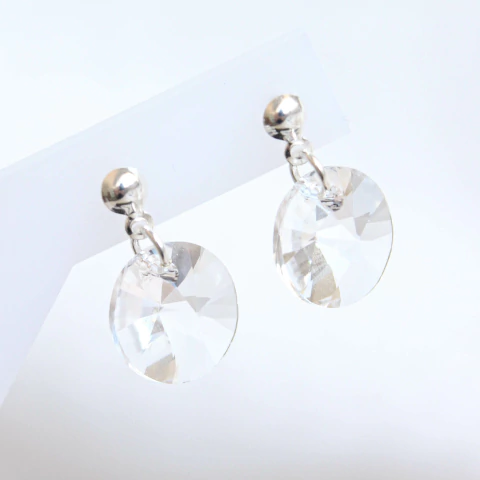 Aros Monedas 12mm - Blühend Crystals