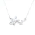 Collar Mini Bouquet - Blühend Crystals