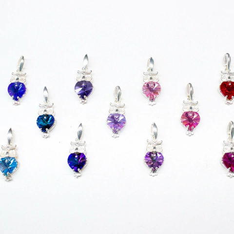 Dije B£ho plata y cristal - online store