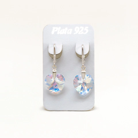 Aros Corazón 14 mm Preciosa