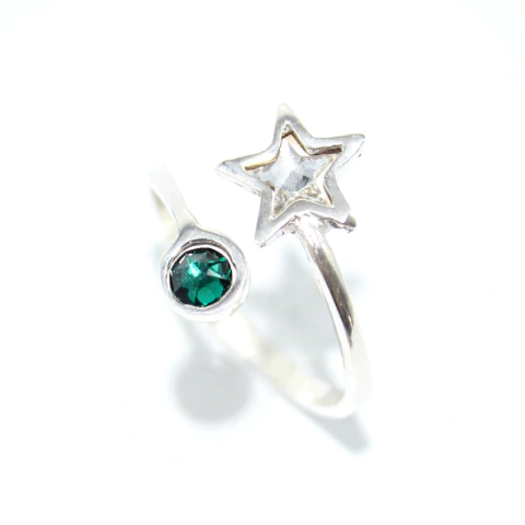 Anillo Bellatrix - Crystal - tienda online