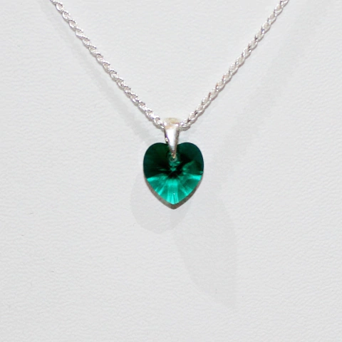 Dije Corazón 10 mm - Blühend Crystals