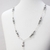 Collar Pearlight - Blühend Crystals