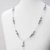 Collar Pearlight - Blühend Crystals