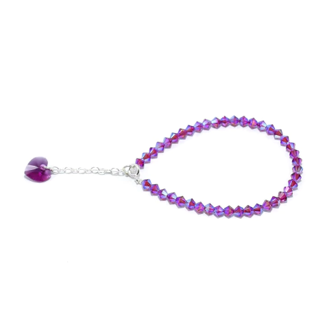 Pulseras Rosas - CR Austria 4mm - online store