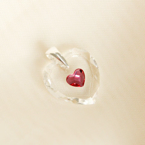 Image of Heartbeat pendant 18mm