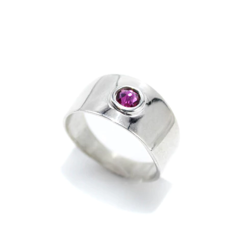 Anillo Terra - Blühend Crystals