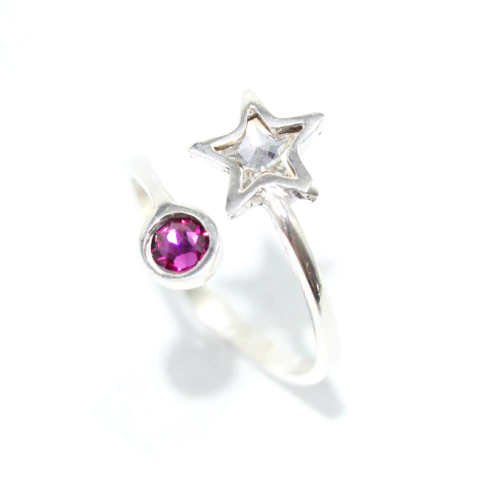 Anillo Bellatrix - Crystal - comprar online