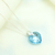 Dije Heart Cut 10 mm - Blühend Crystals