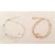 Pulsera de Cruz pasante en internet