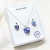 Conjunto Dije Corazón 14 mm + Aros Corazón 10 mm