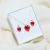 Conjunto Dije Corazón 14 mm + Aros Corazón 10 mm - tienda online