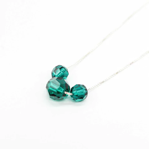 Imagen de Collar Venecia Three Balls