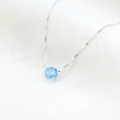 Collar Venecia Ball 6 mm - comprar online