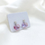 Image of Aros Coraz¢n de 10 mm