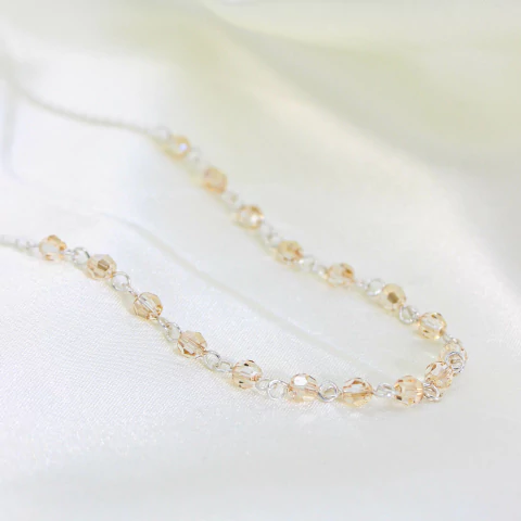 Collar Choker Emma en internet